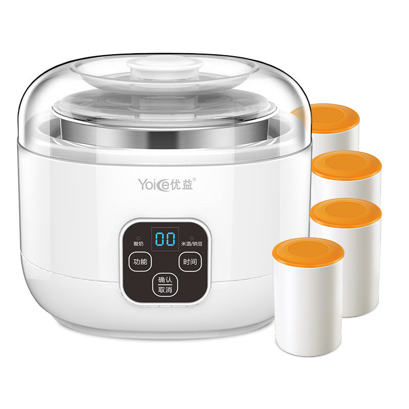 Yogurt Machine Mini Small Fermentation Machine Natto Machine DazzleTrove