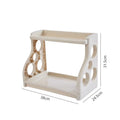 Kitchen Storage Shelving Kitchen Supplies Storage Artifact Multilayer DazzleTrove