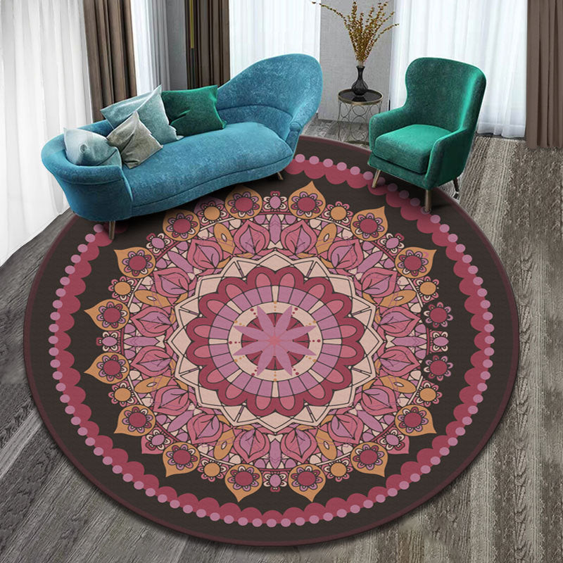 Mandala ethnic carpet DazzleTrove