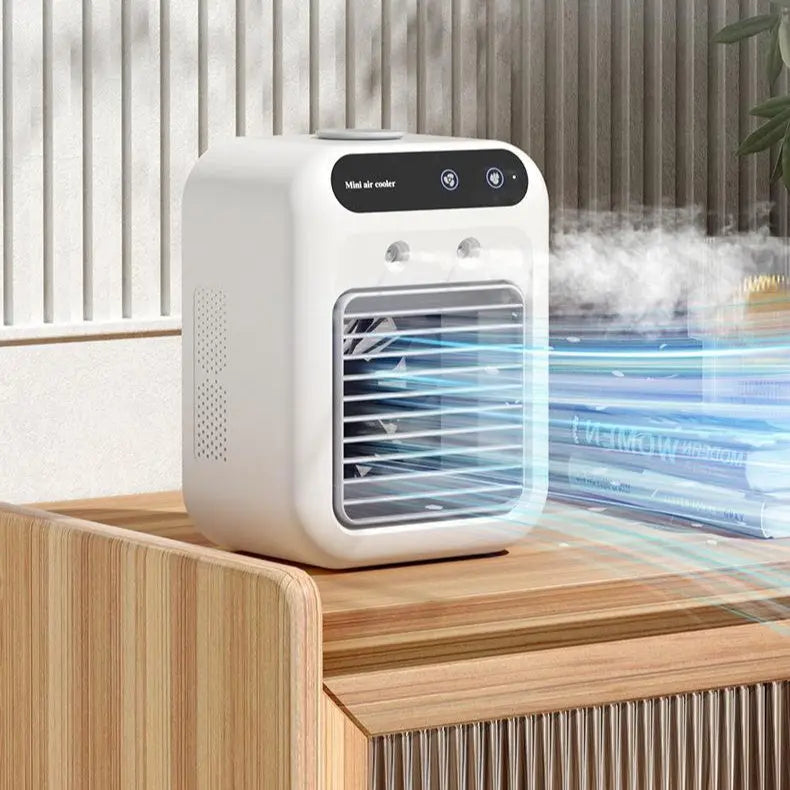 Air Conditioner Air Cooler Fan Water Cooling Fan Air Conditioning For Room Office Portable Air Conditioner Cars DazzleTrove