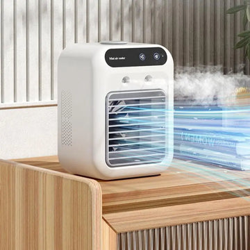 Air Conditioner Air Cooler Fan Water Cooling Fan Air Conditioning For Room Office Portable Air Conditioner Cars DazzleTrove