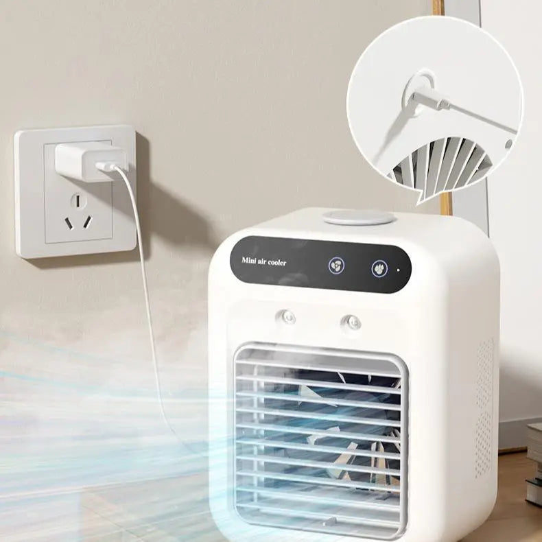 Air Conditioner Air Cooler Fan Water Cooling Fan Air Conditioning For Room Office Portable Air Conditioner Cars DazzleTrove
