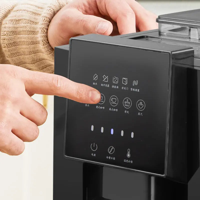 Touch Screen Automatic Small Coffee Machine DazzleTrove