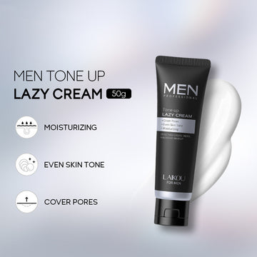 Men's Lazy No Makeup Cream English Packaging Skin Care Products