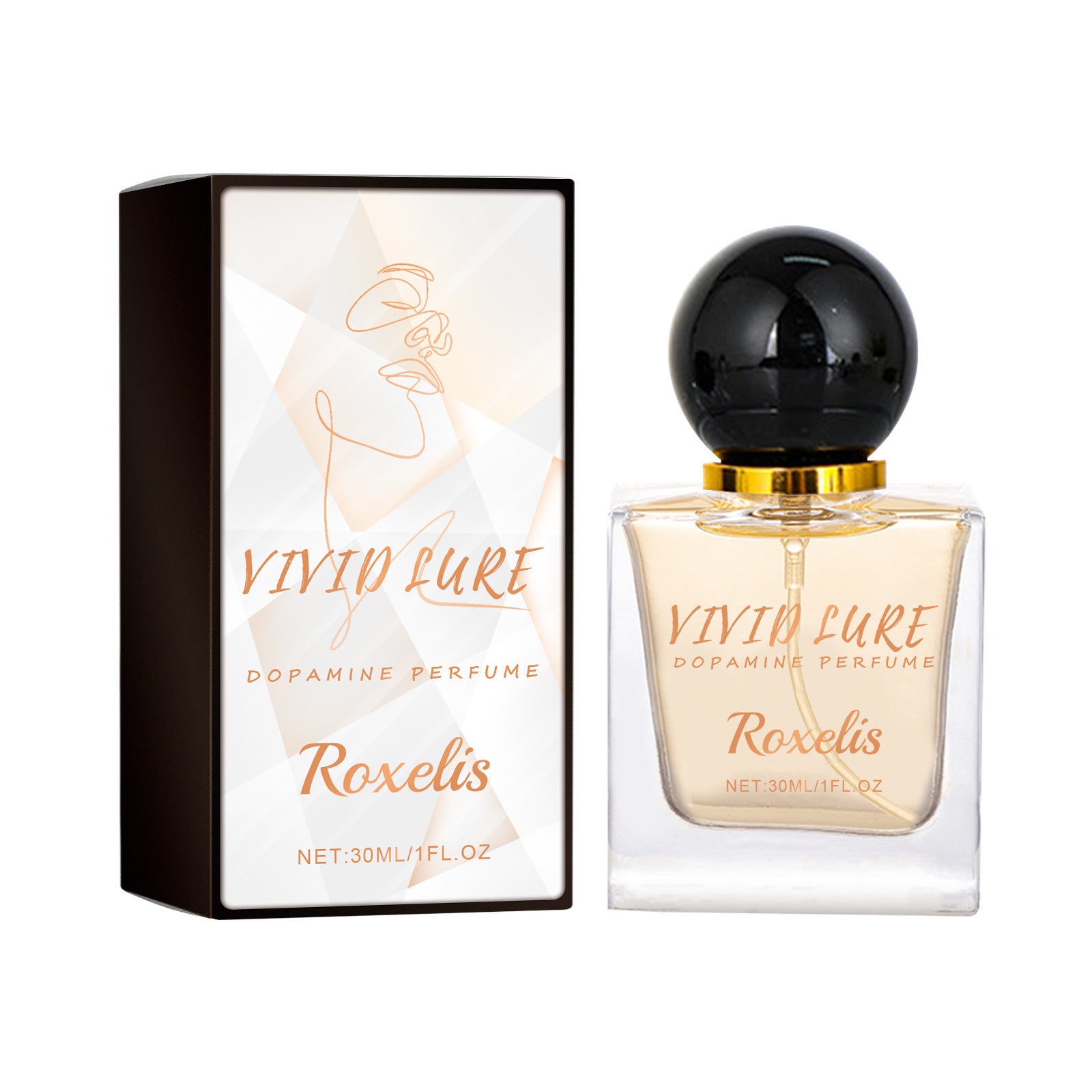 Natural Fragrance Lasting Dopamine Perfume DazzleTrove