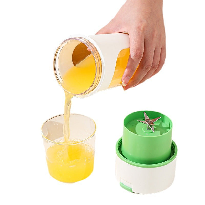 Kitchen Electric Juicer USB Charging Wireless Juices Blender Fruit Orange Mixer Squeezer Machine Ice Crush Cup Food Processor 2 Sold DazzleTrove