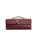Woven Bag Shoulder Fashion Clutch Crossbody Bag DazzleTrove