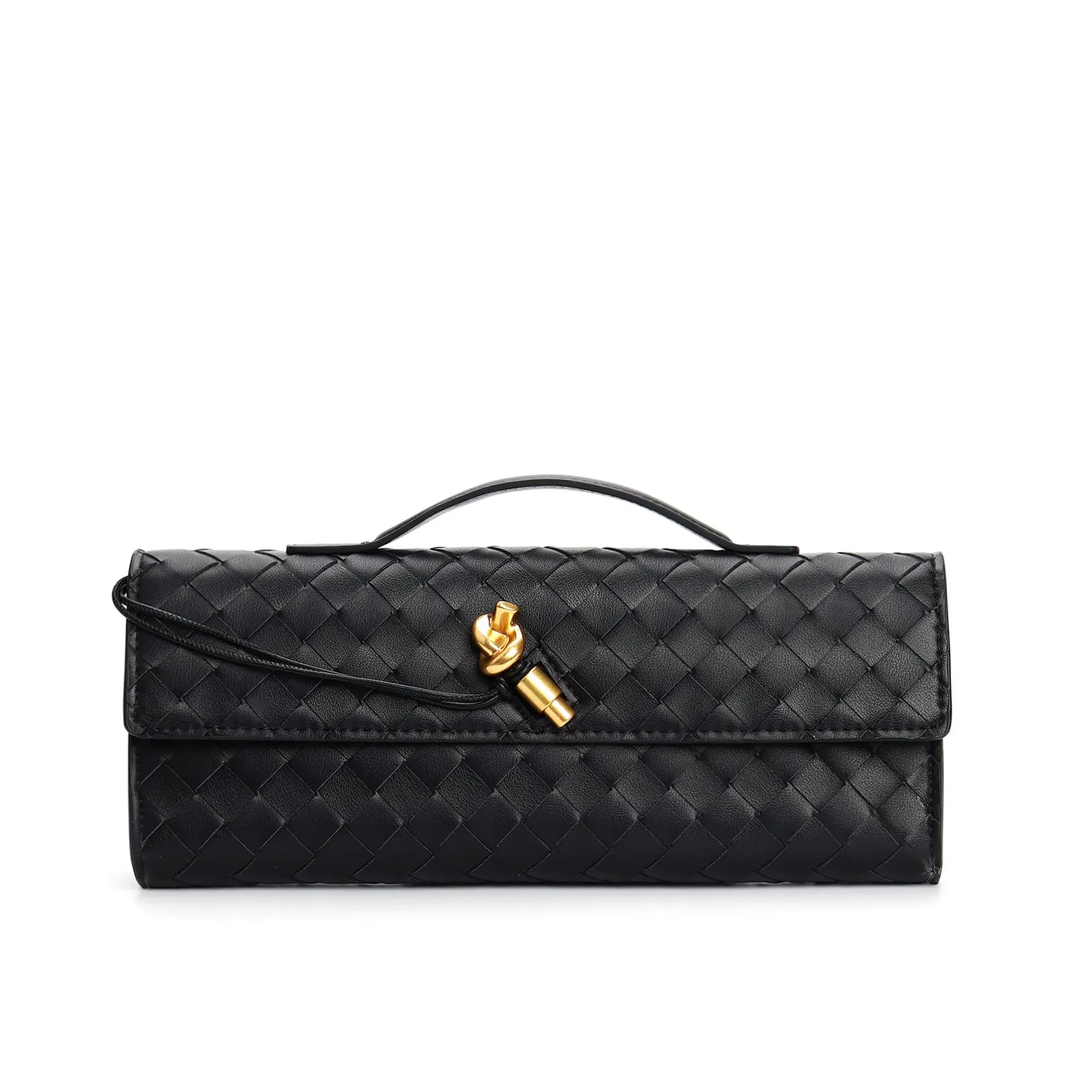 Woven Bag Shoulder Fashion Clutch Crossbody Bag DazzleTrove