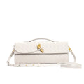 Woven Bag Shoulder Fashion Clutch Crossbody Bag DazzleTrove