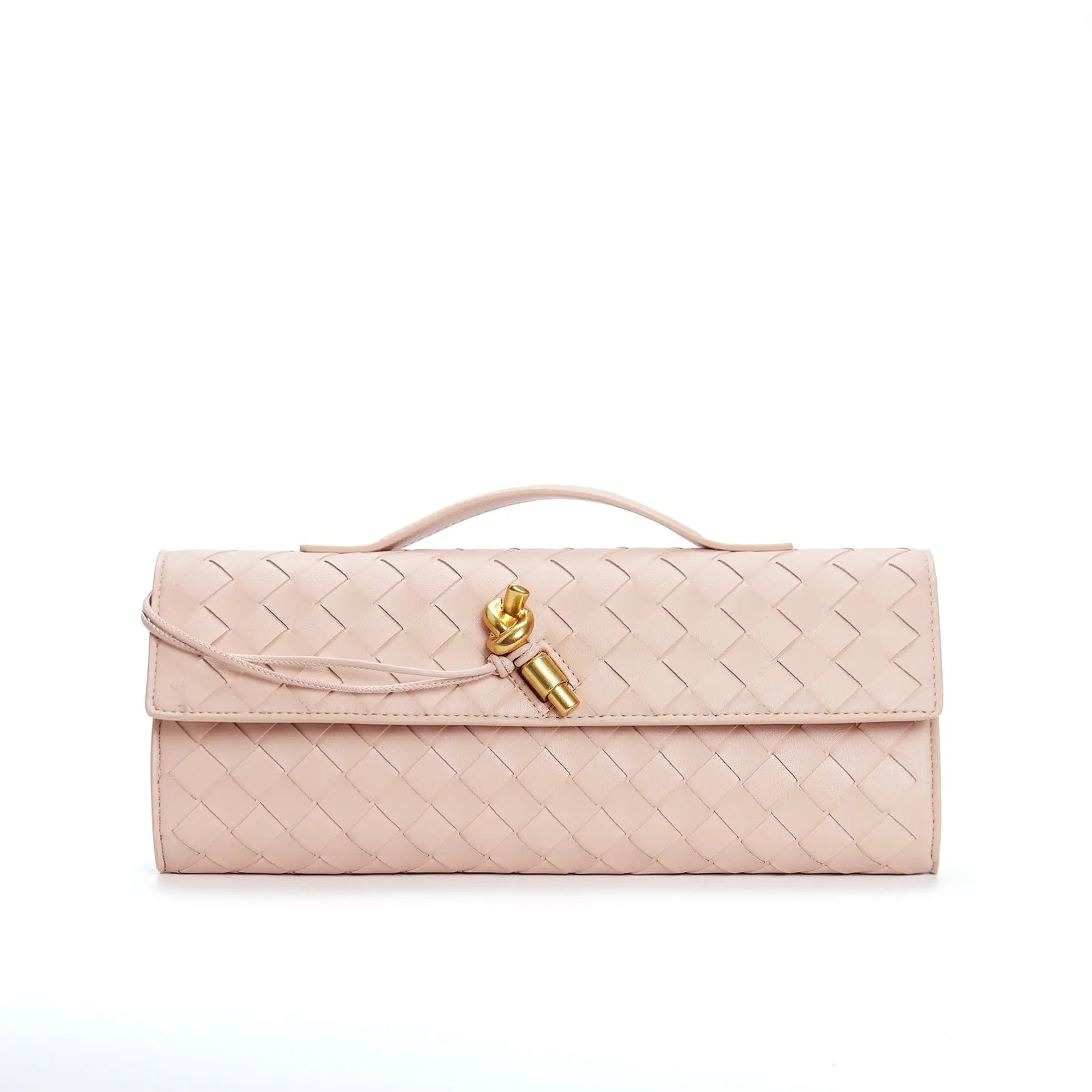 Woven Bag Shoulder Fashion Clutch Crossbody Bag DazzleTrove