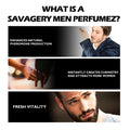 Men's Perfume Natural Fresh Alight Fragrance Long-lasting Portable DazzleTrove