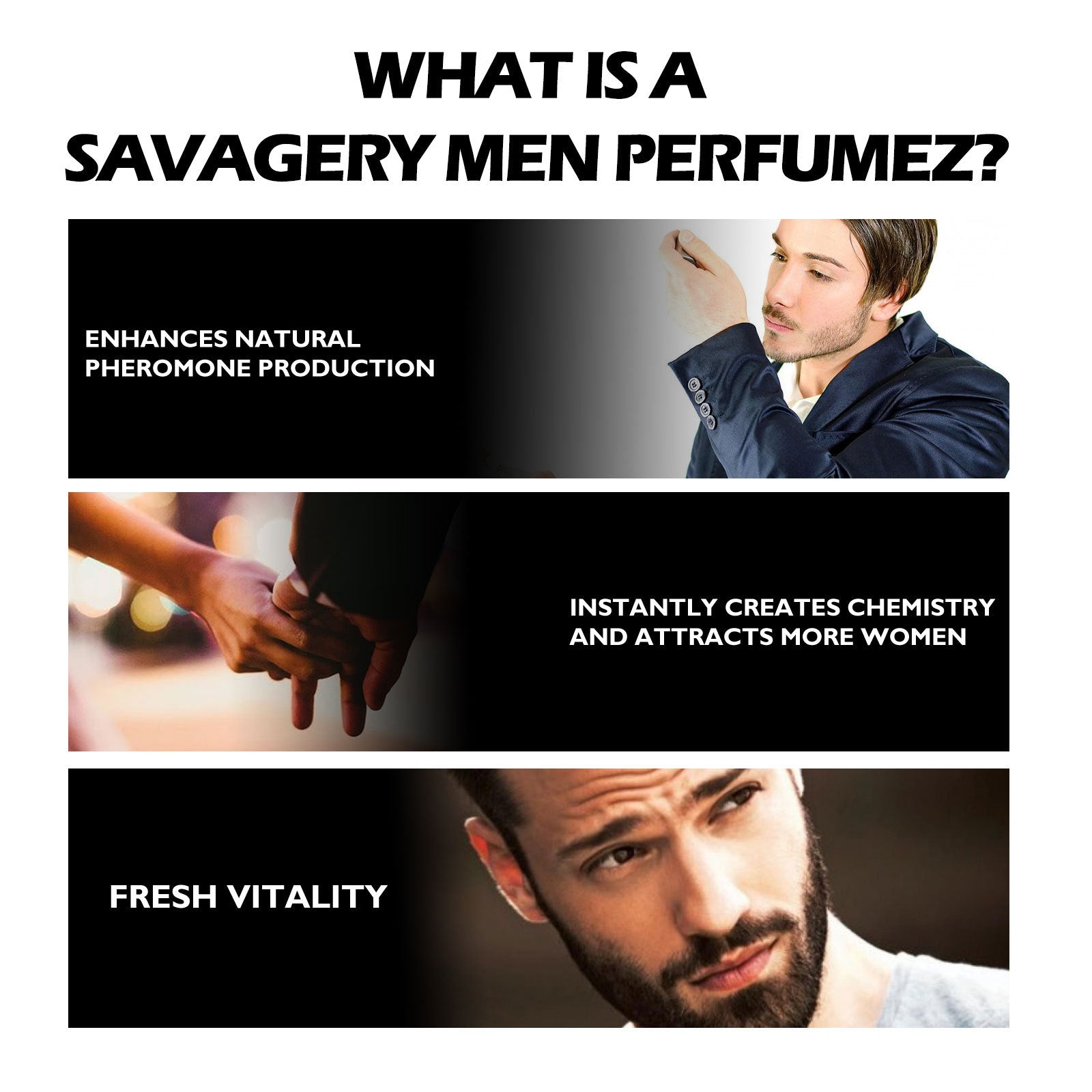Men's Perfume Natural Fresh Alight Fragrance Long-lasting Portable DazzleTrove