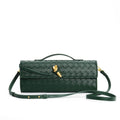 Woven Bag Shoulder Fashion Clutch Crossbody Bag DazzleTrove