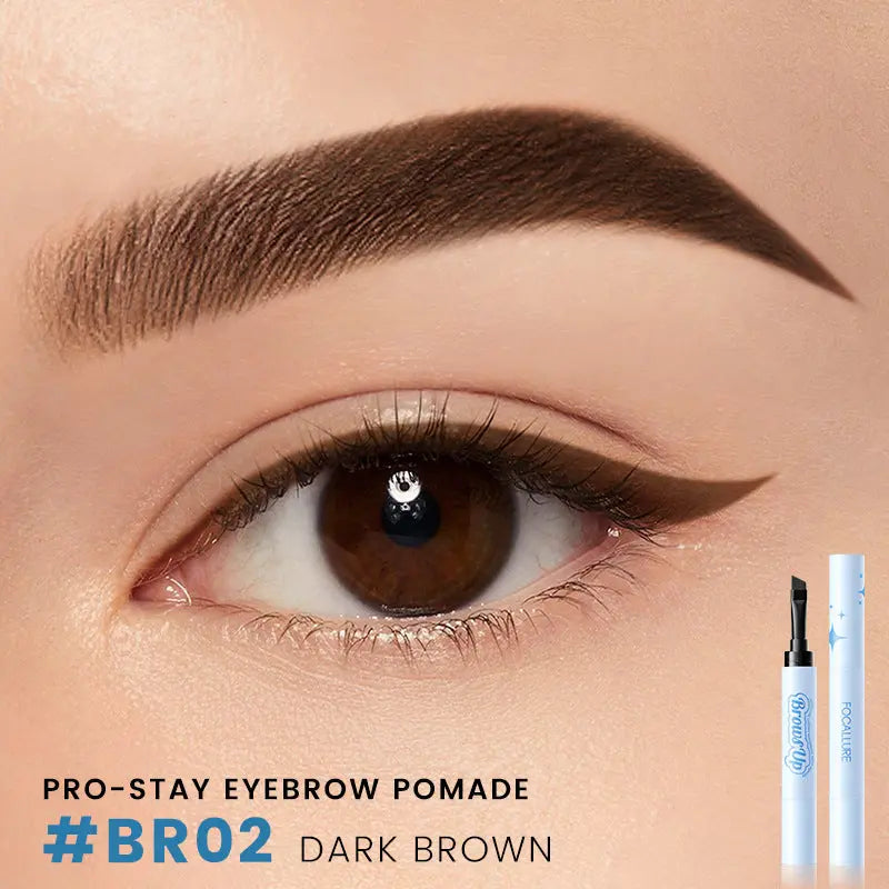 2 In 1 3D Eyebrow Gel Cream Eyeliner Pencil 3 Colors Waterproof Long-lasting Eyebrow Pomade Enhancers Makeup Cosmetics DazzleTrove
