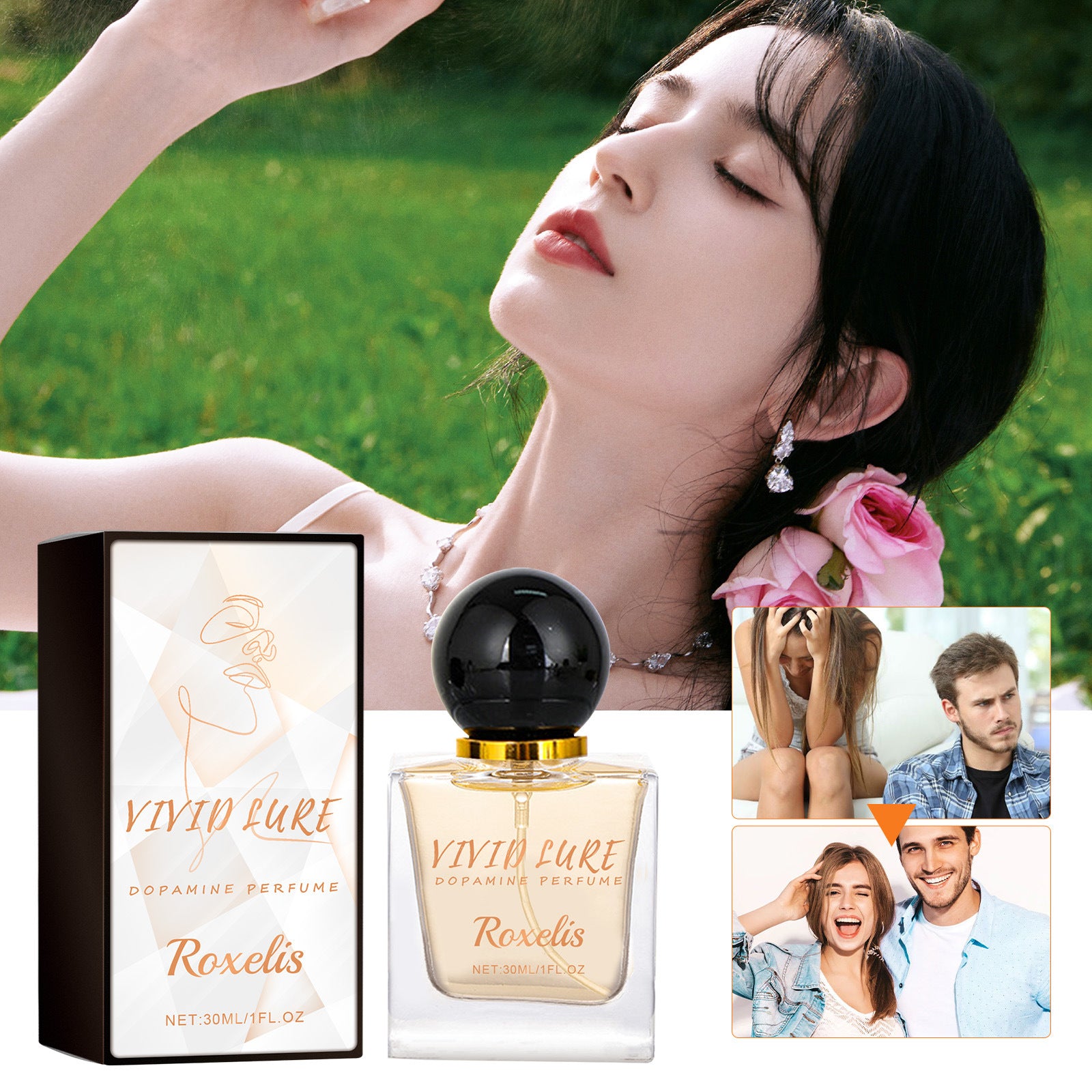 Natural Fragrance Lasting Dopamine Perfume DazzleTrove