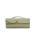 Woven Bag Shoulder Fashion Clutch Crossbody Bag DazzleTrove