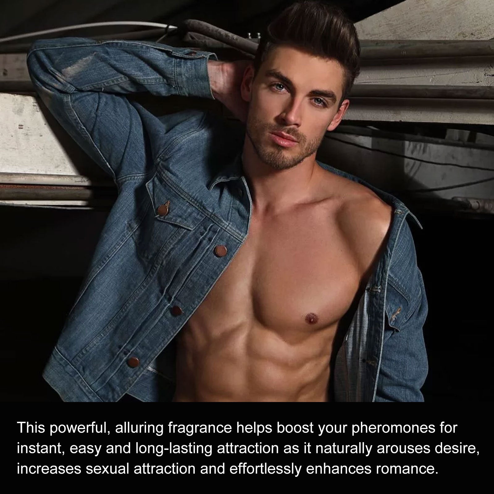 Men's Perfume Natural Fresh Alight Fragrance Long-lasting Portable DazzleTrove