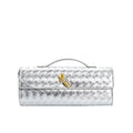 Woven Bag Shoulder Fashion Clutch Crossbody Bag DazzleTrove