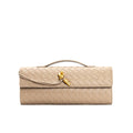 Woven Bag Shoulder Fashion Clutch Crossbody Bag DazzleTrove