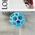 Dog Chew Ball Toy TPR Pets Interactive Training Toys For Small Large Dog Teeth Cleaning Molar Supplies Outdoor Pets Ball Toy DazzleTrove