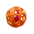 Dog Chew Ball Toy TPR Pets Interactive Training Toys For Small Large Dog Teeth Cleaning Molar Supplies Outdoor Pets Ball Toy DazzleTrove