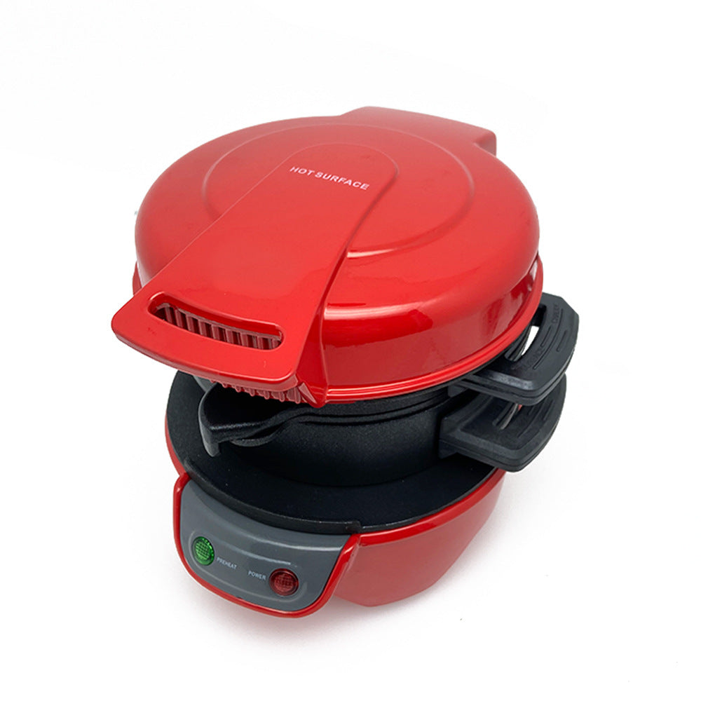Household Breakfast Machine Hamburg Sandwich Maker With Egg Cooker Ring Machine Bread Sandwich Machine Waffle Machine DazzleTrove