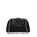 Genuine Leather Woven Small Square Shoulder Messenger Bag DazzleTrove