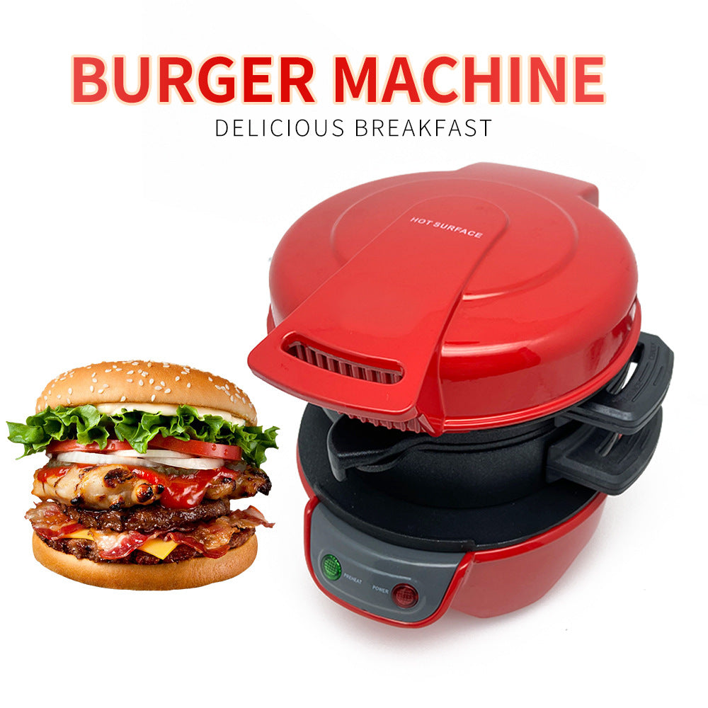 Household Breakfast Machine Hamburg Sandwich Maker With Egg Cooker Ring Machine Bread Sandwich Machine Waffle Machine DazzleTrove