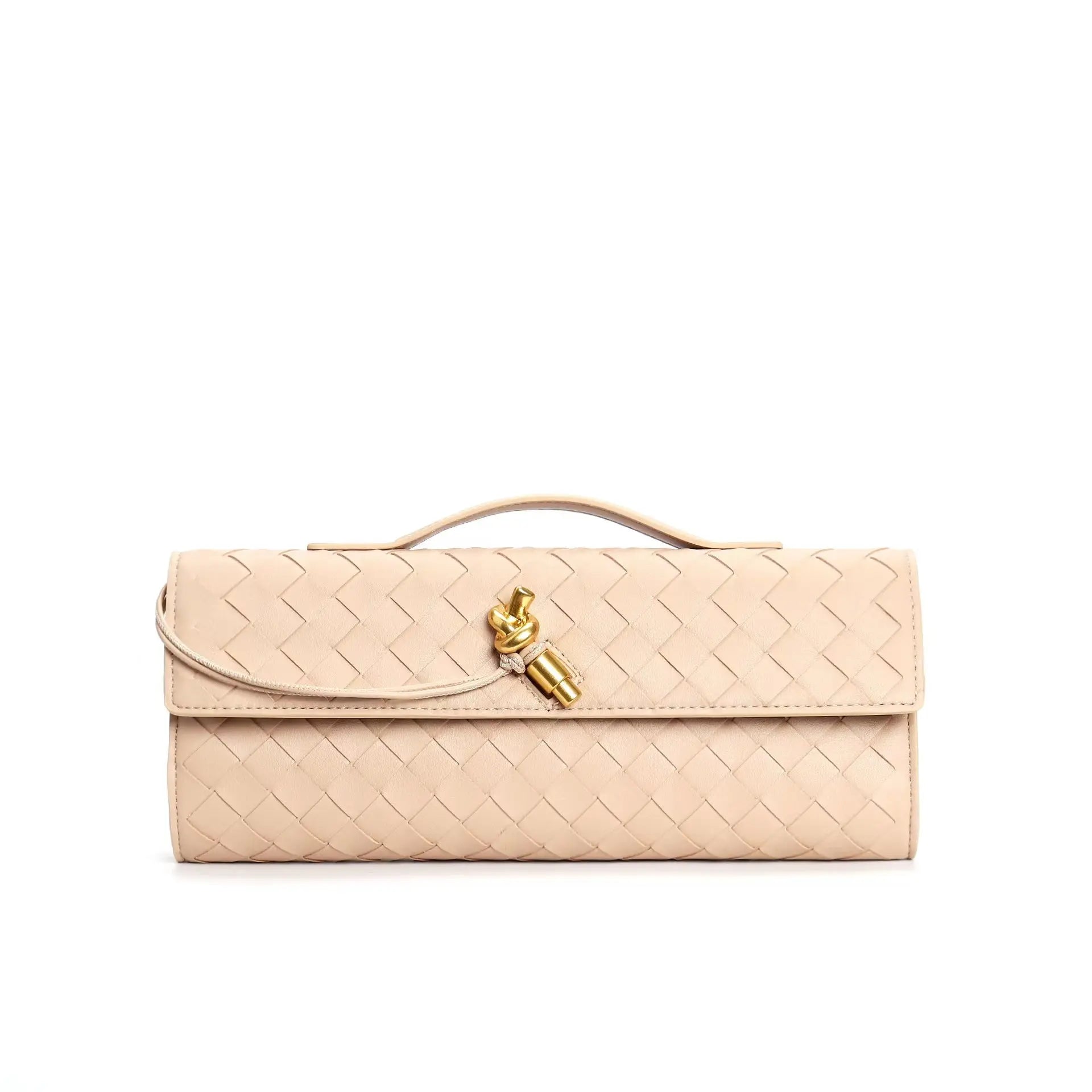 Woven Bag Shoulder Fashion Clutch Crossbody Bag DazzleTrove