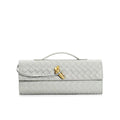 Woven Bag Shoulder Fashion Clutch Crossbody Bag DazzleTrove