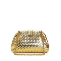 Genuine Leather Woven Small Square Shoulder Messenger Bag DazzleTrove
