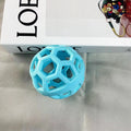 Dog Chew Ball Toy TPR Pets Interactive Training Toys For Small Large Dog Teeth Cleaning Molar Supplies Outdoor Pets Ball Toy DazzleTrove