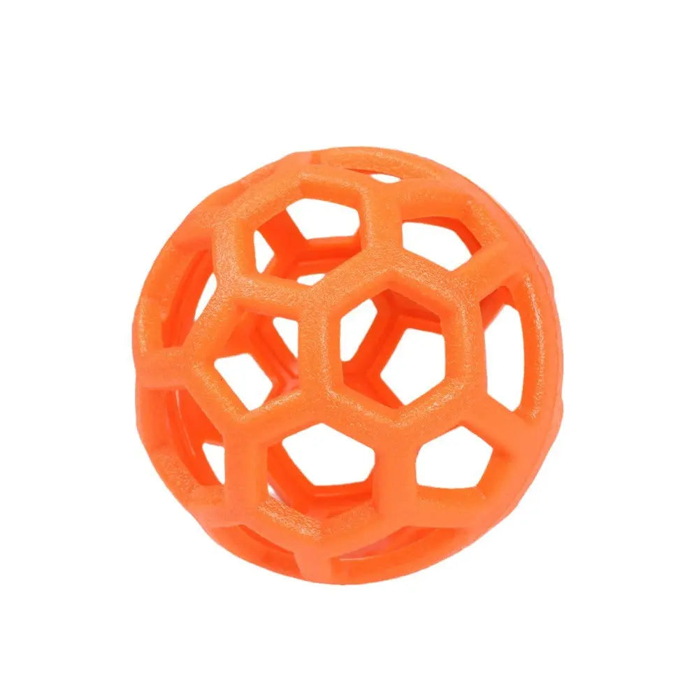 Dog Chew Ball Toy TPR Pets Interactive Training Toys For Small Large Dog Teeth Cleaning Molar Supplies Outdoor Pets Ball Toy DazzleTrove