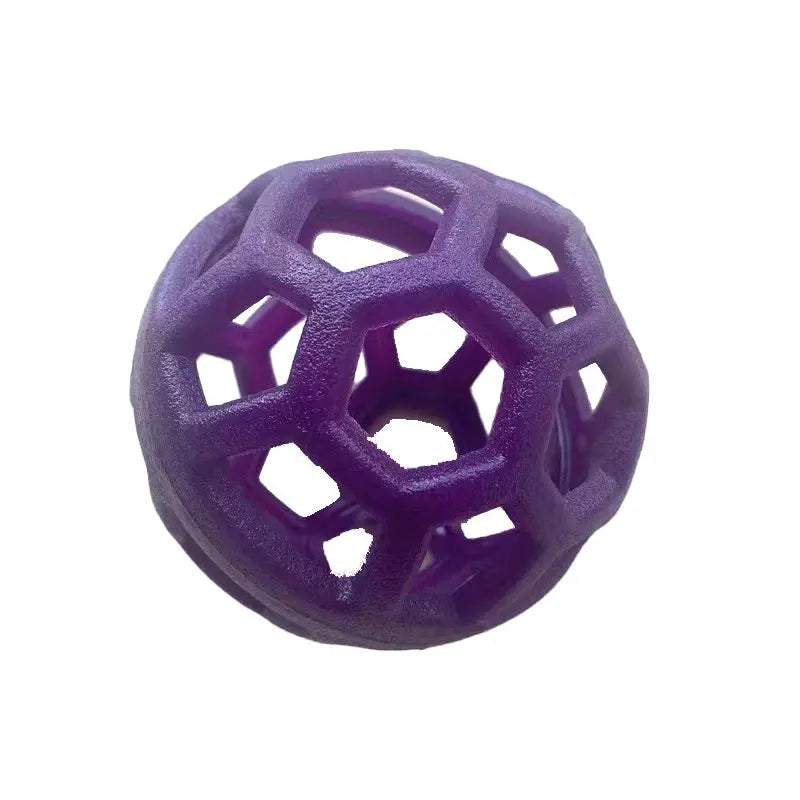 Dog Chew Ball Toy TPR Pets Interactive Training Toys For Small Large Dog Teeth Cleaning Molar Supplies Outdoor Pets Ball Toy DazzleTrove