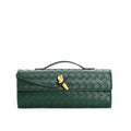 Woven Bag Shoulder Fashion Clutch Crossbody Bag DazzleTrove