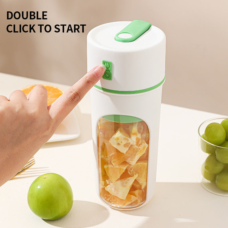 Kitchen Electric Juicer USB Charging Wireless Juices Blender Fruit Orange Mixer Squeezer Machine Ice Crush Cup Food Processor 2 Sold DazzleTrove