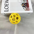 Dog Chew Ball Toy TPR Pets Interactive Training Toys For Small Large Dog Teeth Cleaning Molar Supplies Outdoor Pets Ball Toy DazzleTrove