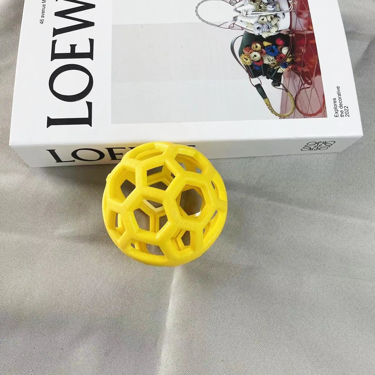 Dog Chew Ball Toy TPR Pets Interactive Training Toys For Small Large Dog Teeth Cleaning Molar Supplies Outdoor Pets Ball Toy DazzleTrove