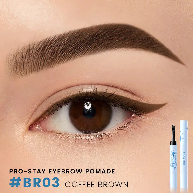 2 In 1 3D Eyebrow Gel Cream Eyeliner Pencil 3 Colors Waterproof Long-lasting Eyebrow Pomade Enhancers Makeup Cosmetics DazzleTrove