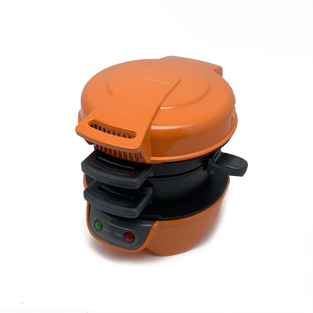Household Breakfast Machine Hamburg Sandwich Maker With Egg Cooker Ring Machine Bread Sandwich Machine Waffle Machine DazzleTrove