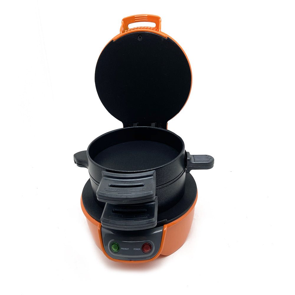 Household Breakfast Machine Hamburg Sandwich Maker With Egg Cooker Ring Machine Bread Sandwich Machine Waffle Machine DazzleTrove