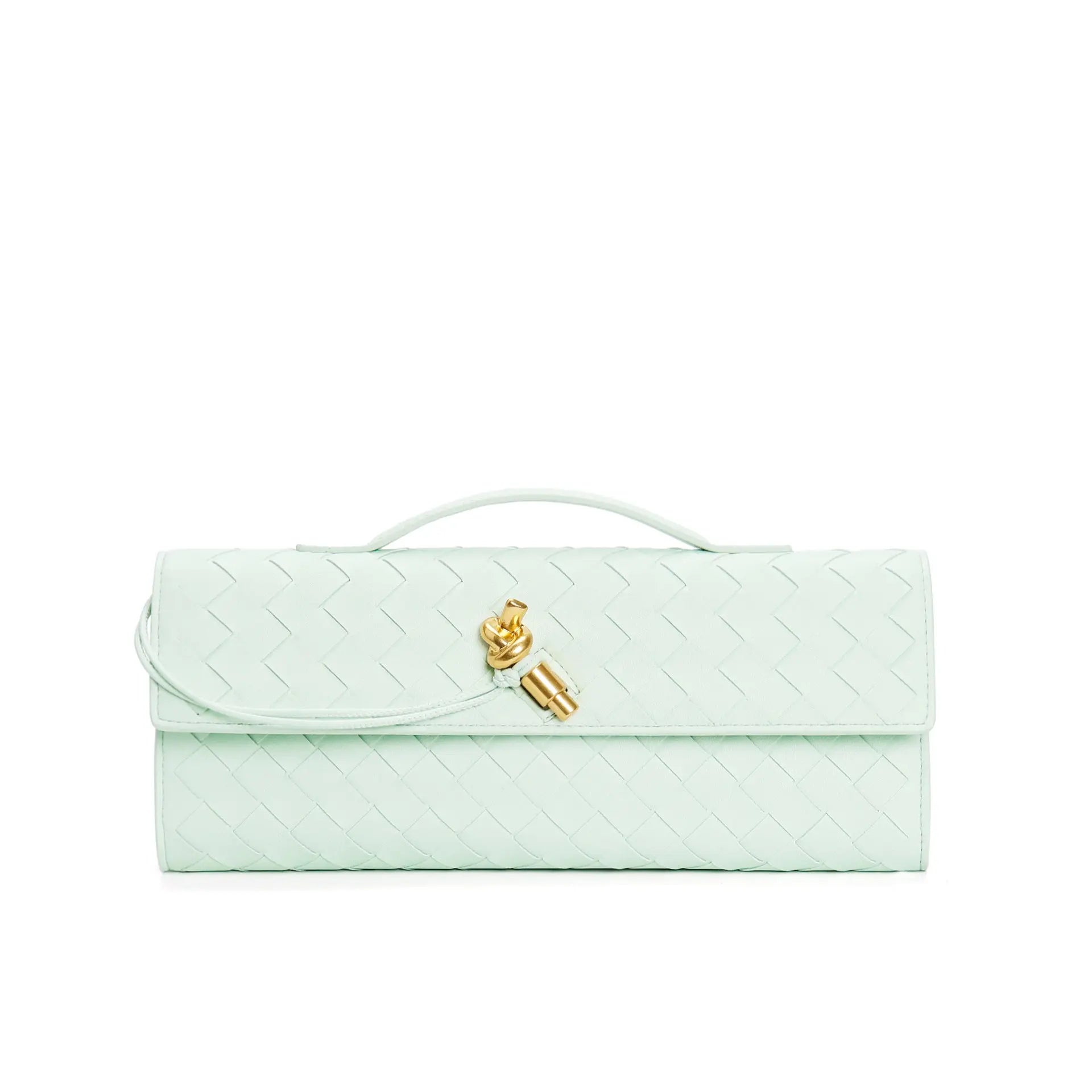 Woven Bag Shoulder Fashion Clutch Crossbody Bag DazzleTrove