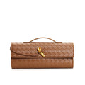Woven Bag Shoulder Fashion Clutch Crossbody Bag DazzleTrove