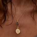 Stainless Steel Twelve Birthday Stone Necklace 12 Birthday Stone Love Pendant Moon Stone Women's Gift Jewelry DazzleTrove