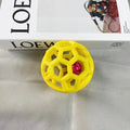 Dog Chew Ball Toy TPR Pets Interactive Training Toys For Small Large Dog Teeth Cleaning Molar Supplies Outdoor Pets Ball Toy DazzleTrove