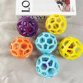 Dog Chew Ball Toy TPR Pets Interactive Training Toys For Small Large Dog Teeth Cleaning Molar Supplies Outdoor Pets Ball Toy DazzleTrove