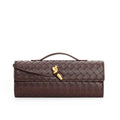 Woven Bag Shoulder Fashion Clutch Crossbody Bag DazzleTrove