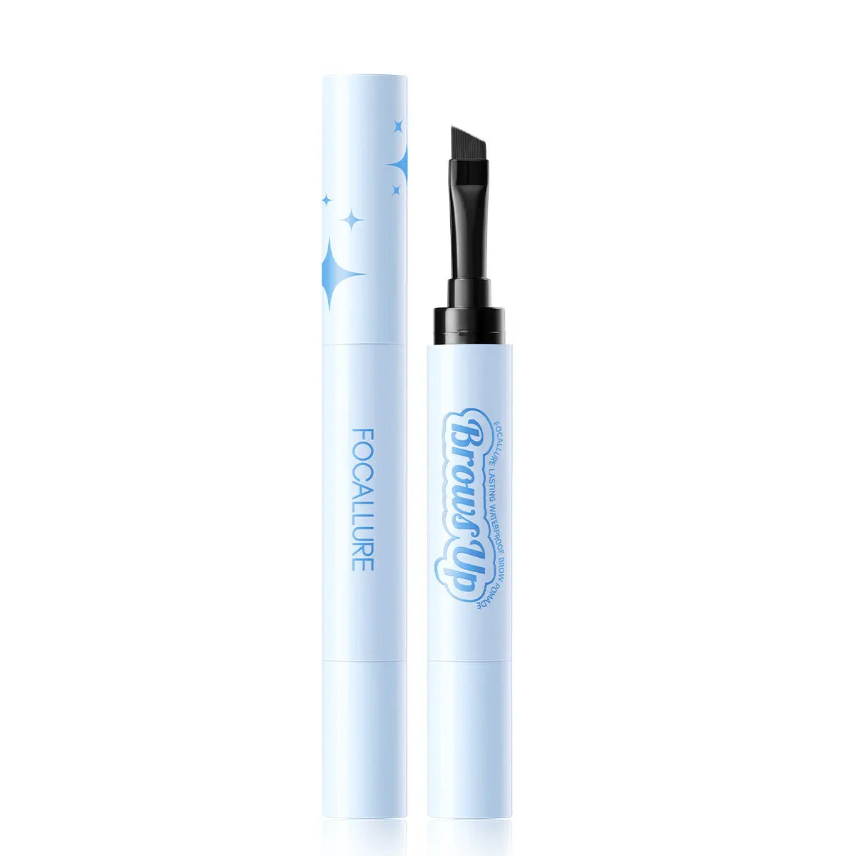 2 In 1 3D Eyebrow Gel Cream Eyeliner Pencil 3 Colors Waterproof Long-lasting Eyebrow Pomade Enhancers Makeup Cosmetics DazzleTrove