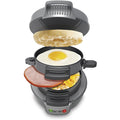 Household Breakfast Machine Hamburg Sandwich Maker With Egg Cooker Ring Machine Bread Sandwich Machine Waffle Machine DazzleTrove