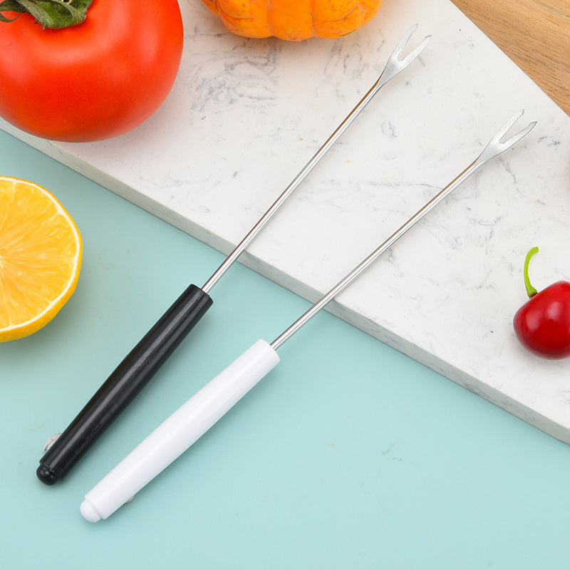 Outdoor Barbecue Fork Stainless Steel Tools